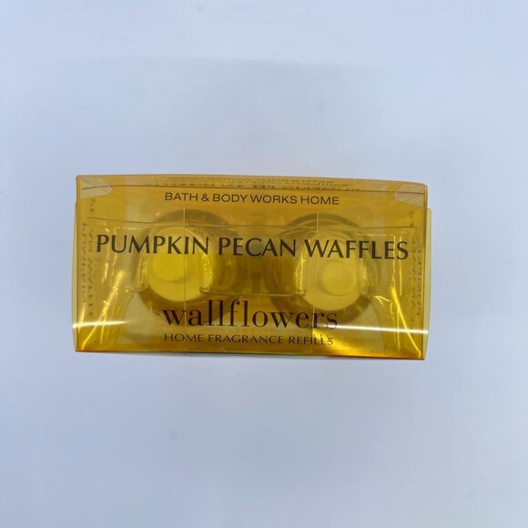 bath & body works wallflowers pumpkin pecan waffles home fragrance refills 2-pac - Picture 6 of 7